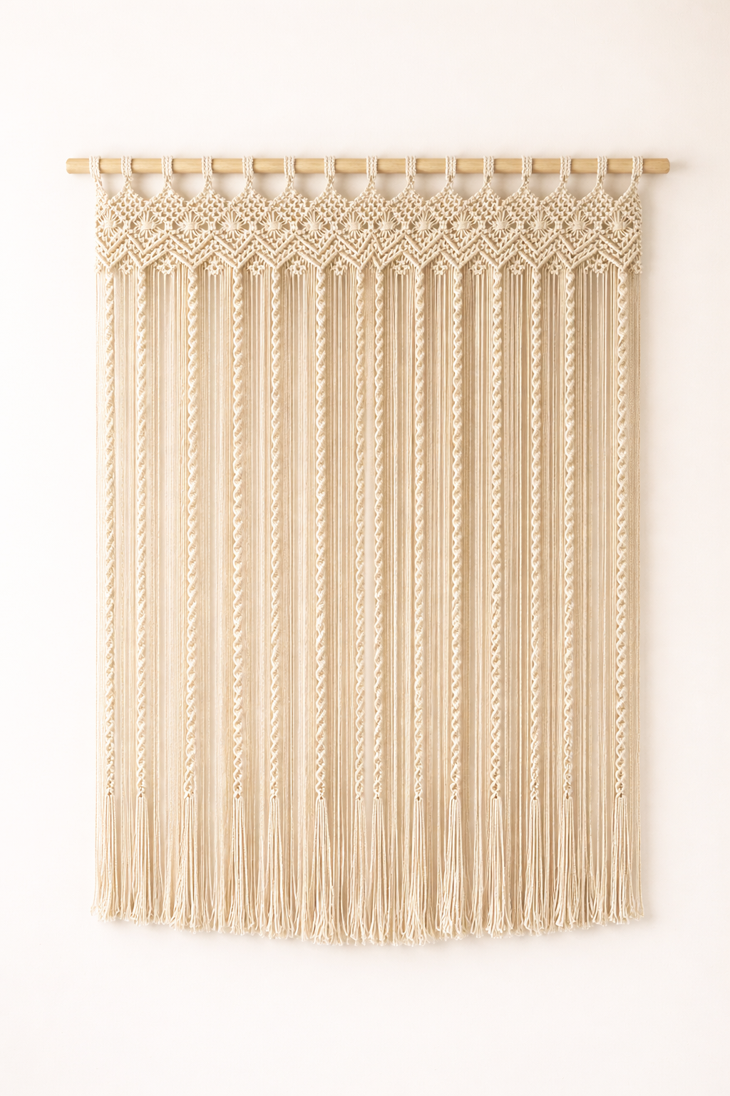 Macrame Curtain
