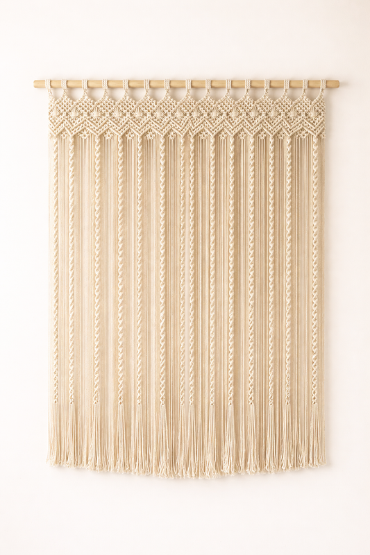Macrame Curtain